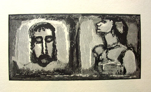 Georges Rouault Apparition 1939