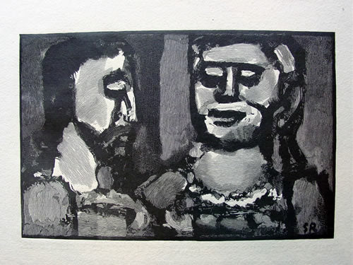 Georges Rouault Christ and Veronica 1939 – Georgetown Frame Shoppe