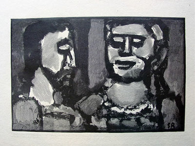 Georges Rouault Christ and Veronica 1939