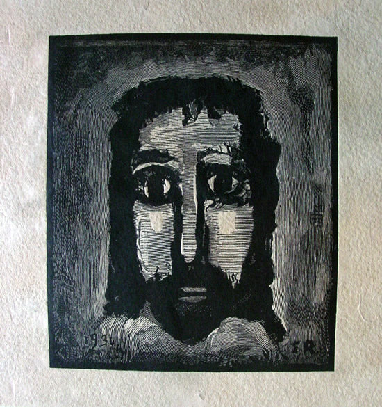 Georges Rouault Christ, from the Passion 1939