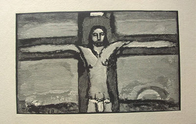 Georges Rouault Christ on the Cross 1939
