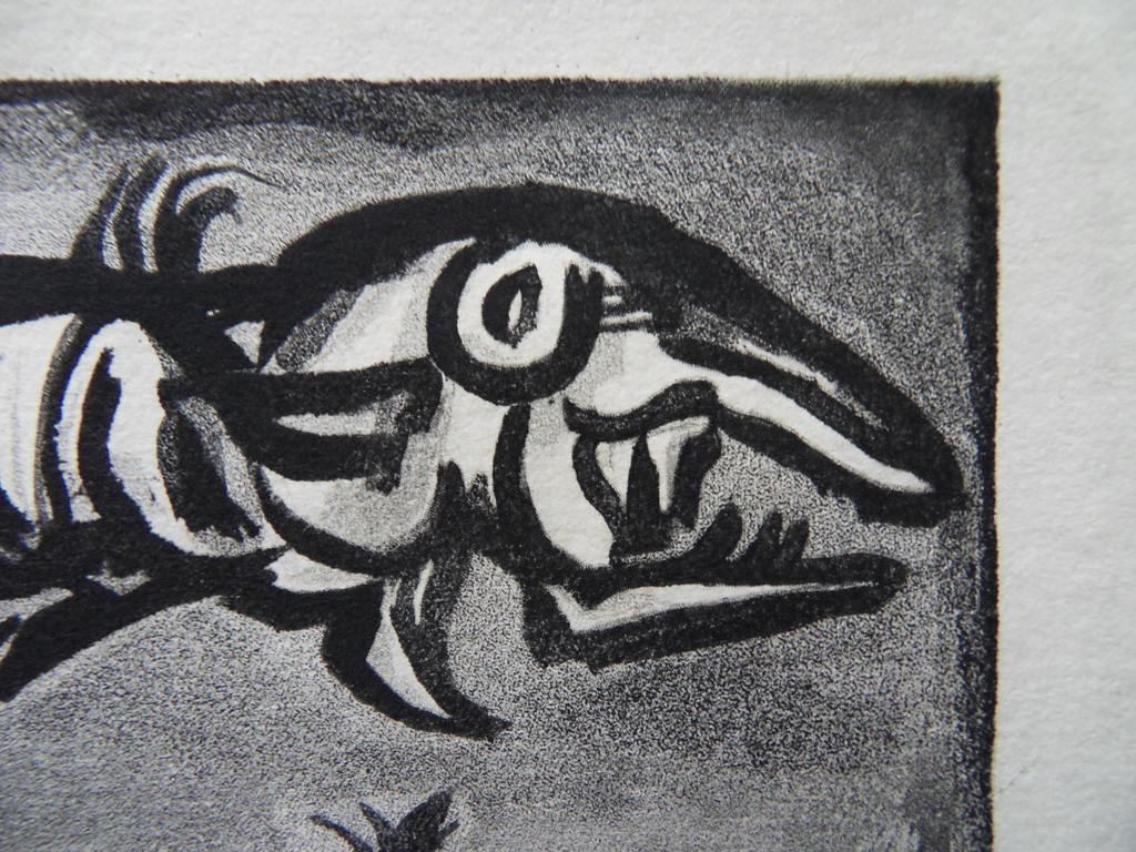 Georges Rouault Le Poisson Volanti (The Flying Fish)