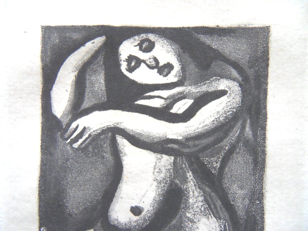 Georges Rouault Nu Assis (Seated Nude)