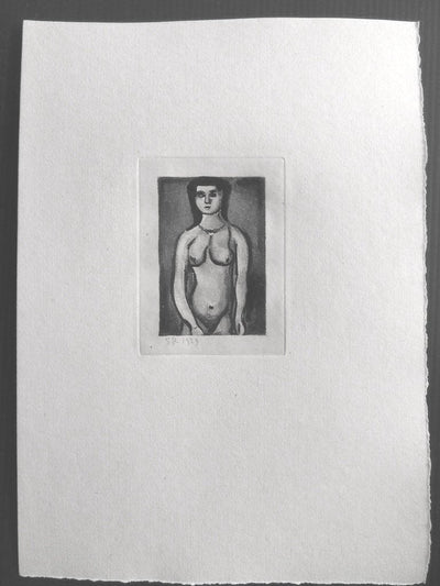 Georges Rouault Nu (Nude)