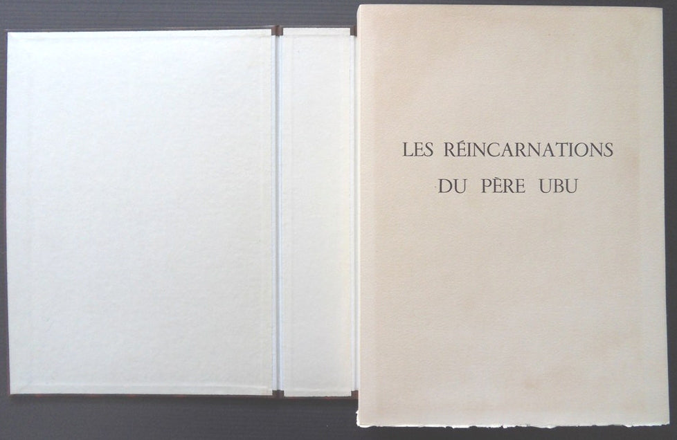 Georges Rouault Title and Justification Pages from The Reincarnations of Pere Ubu