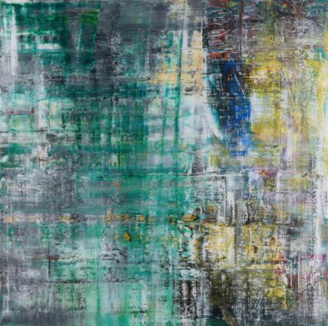 Gerhard Richter Cage P19-6 2020