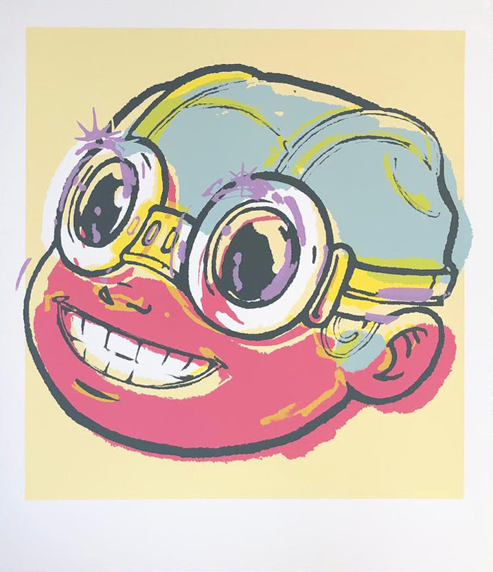 Hebru Brantley SMILE (Yellow) 2019