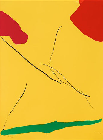 Helen Frankenthaler Spoleto 1972