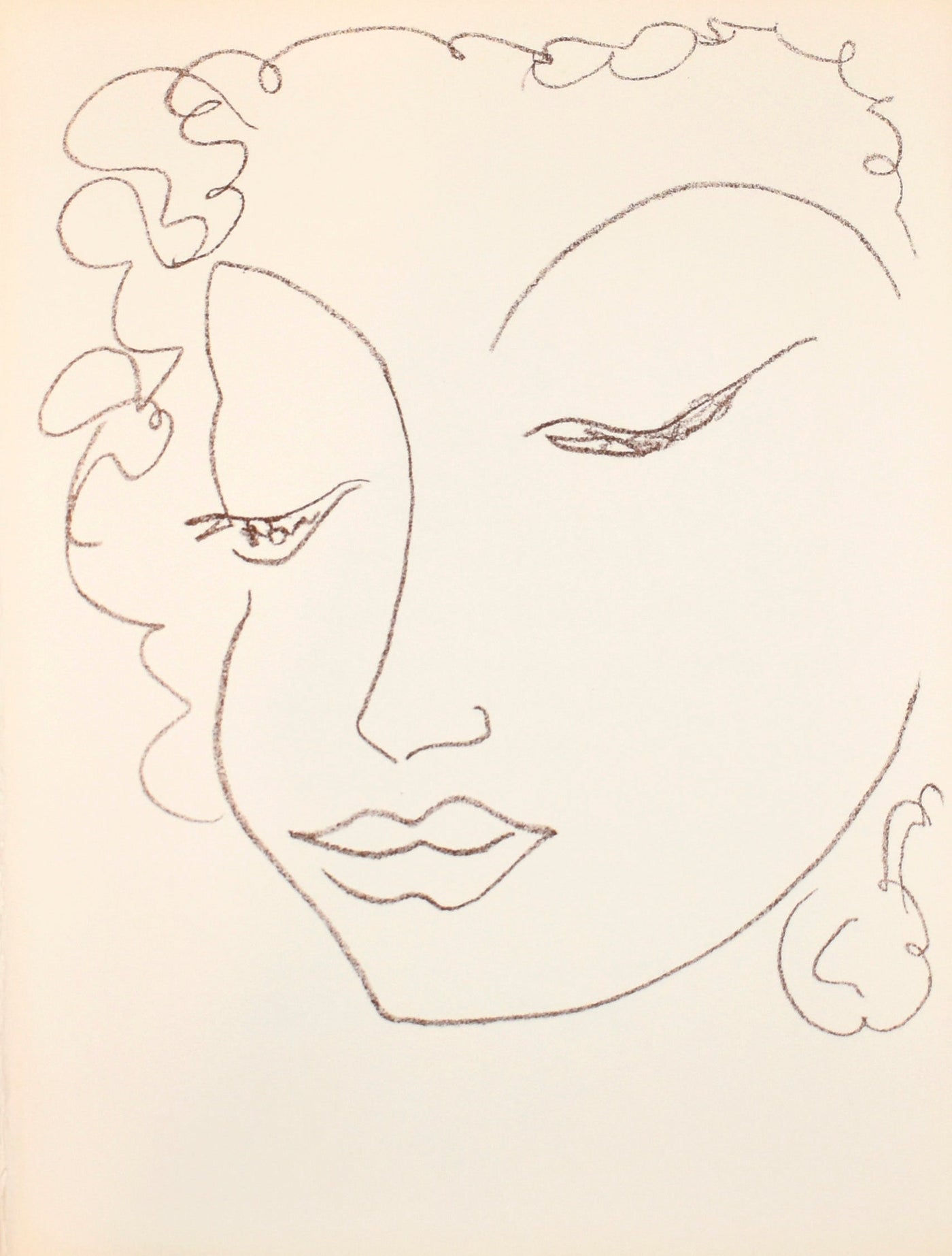 Henri Matisse Courants Antillaises, from Poesies Antillaises (Duthuit 37) 1972