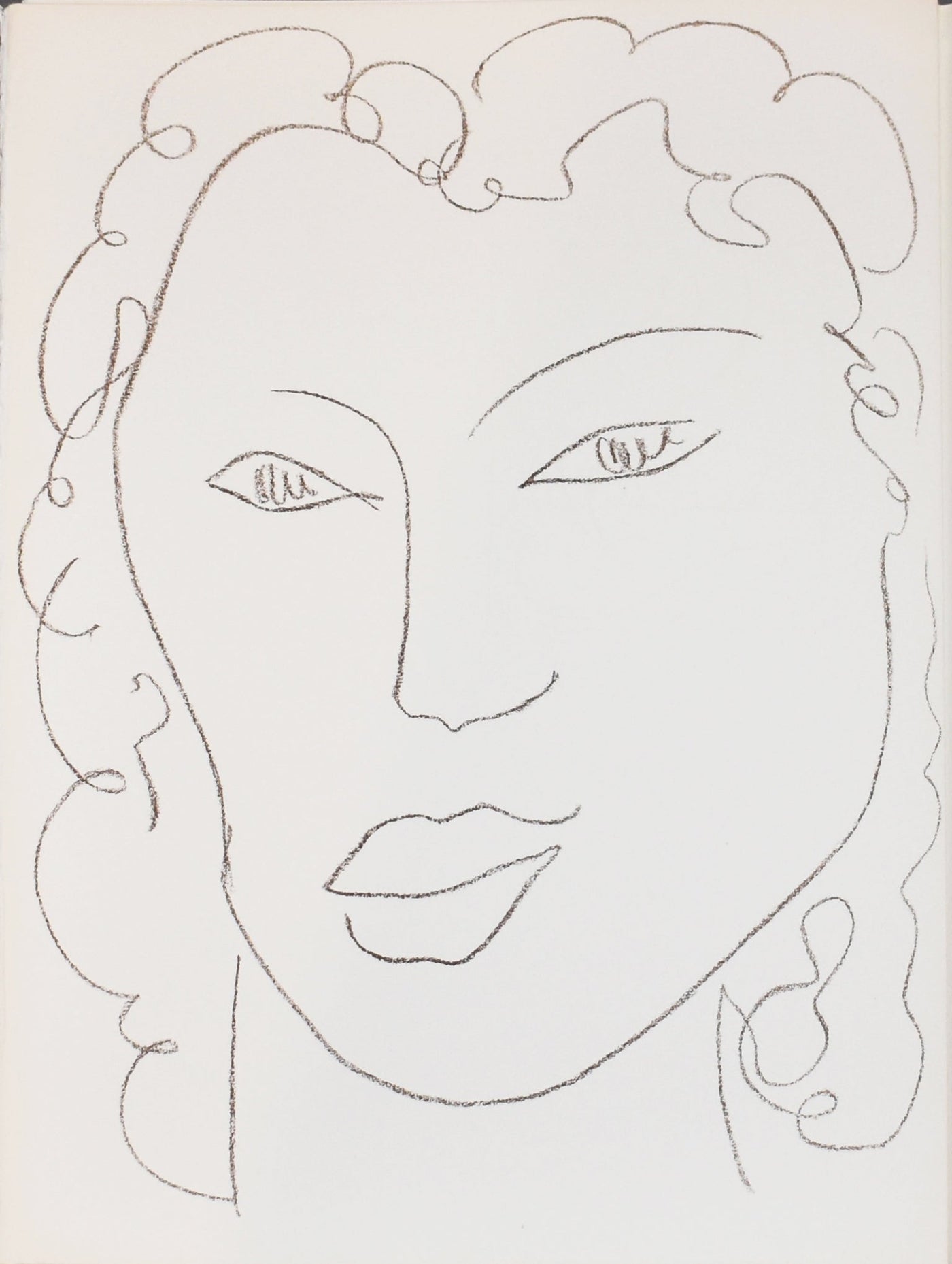 Henri Matisse Dans la Chaleur et la Silence, from Poesies Antillaises (Duthuit 37) 1972