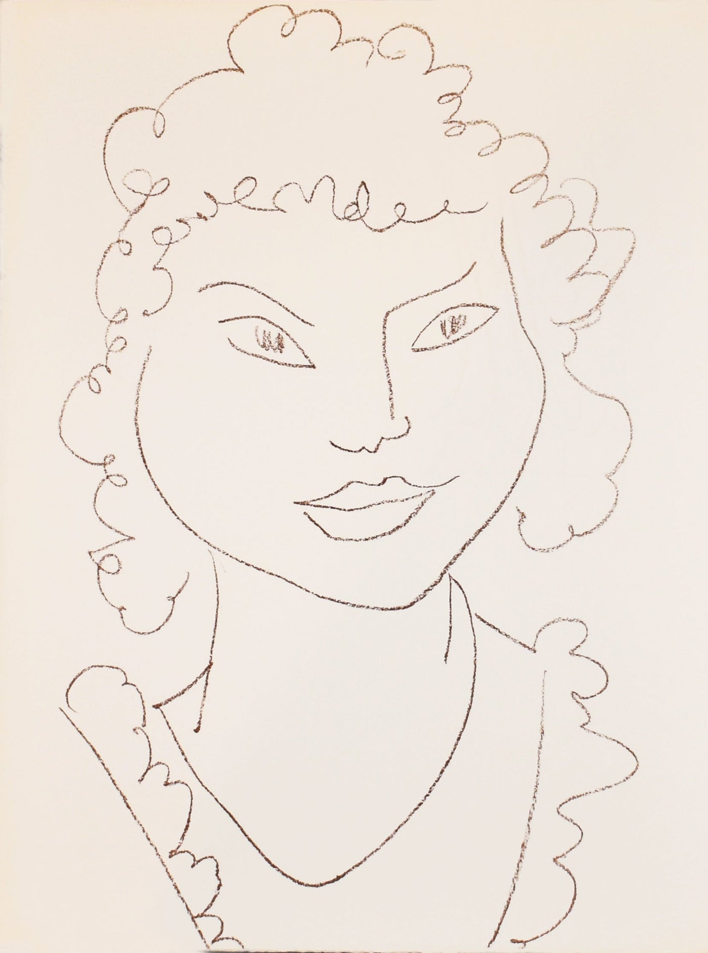Henri Matisse En Rade, from Poesies Antillaises (Duthuit 37) 1972