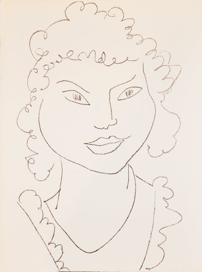 Henri Matisse En Rade, from Poesies Antillaises (Duthuit 37) 1972