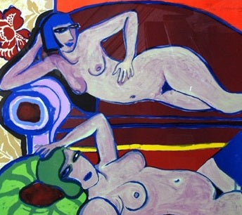 Henri Matisse Etude Pour le Livre "La Religieuse Portugaise"