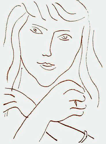 Henri Matisse Figures (Duthuit 11) 1946