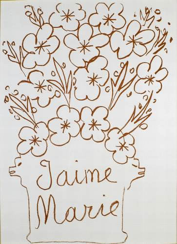 Henri Matisse Florilege des Amours, Plate LIII (Duthuit 25) 1948