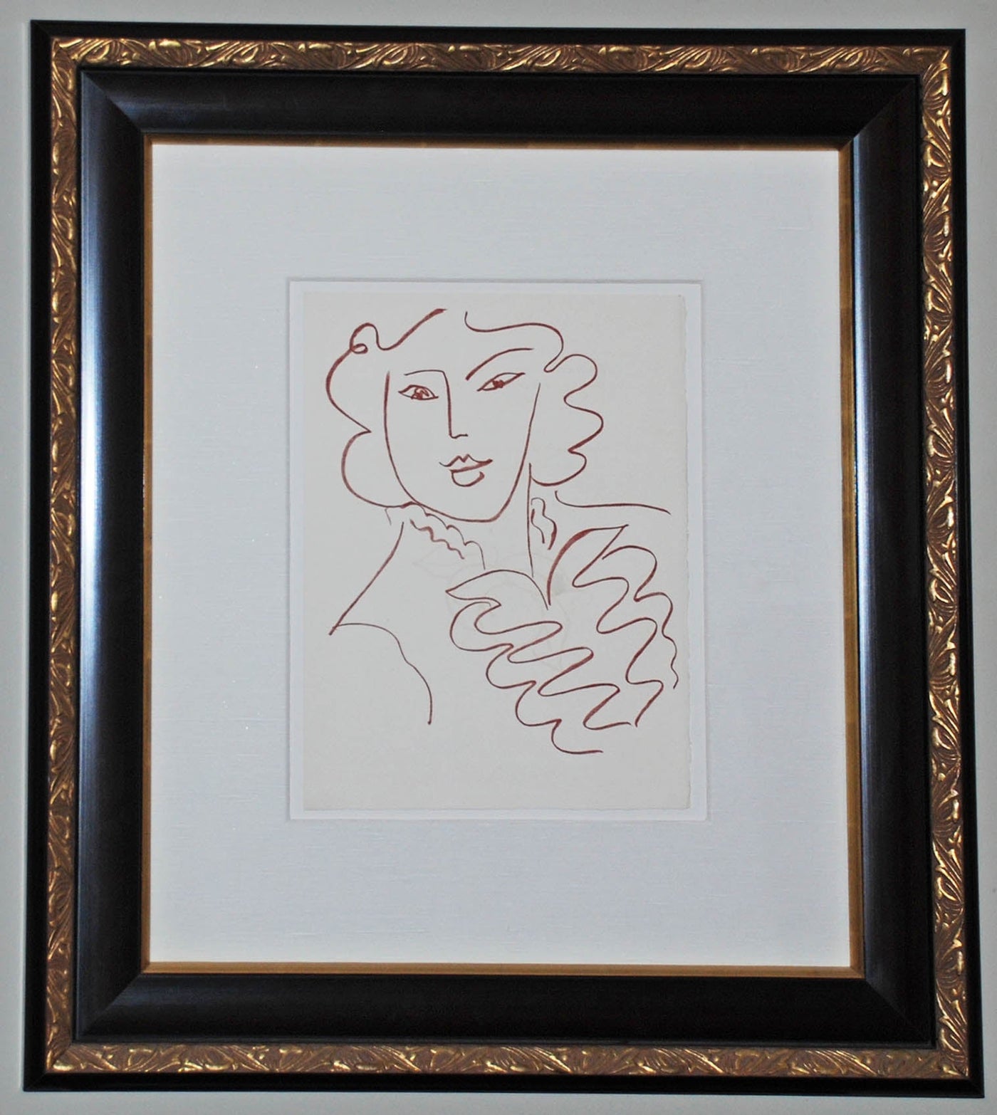 Henri Matisse Florilege des Amours, Plate LV (Duthuit 25) 1948