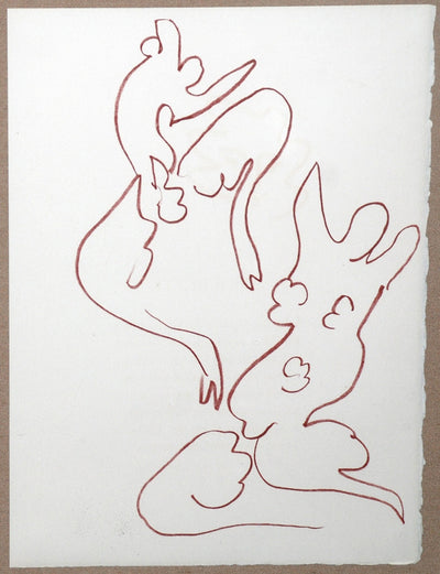 Henri Matisse Florilege des Amours, Plate LVIX (Duthuit 25) 1948