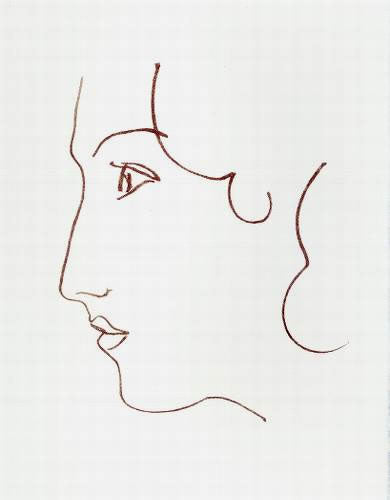 Henri Matisse Florilege des Amours, Plate LXXI (Duthuit 25) 1948