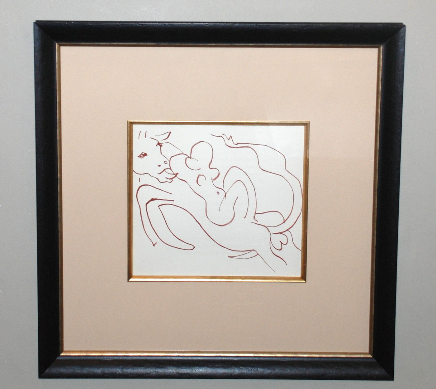 Henri Matisse Florilege des Amours, Plate VIII (Duthuit 25) 1948