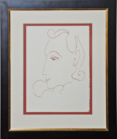 Henri Matisse Florilege des Amours, Plate XIII (Duthuit 25) 1948
