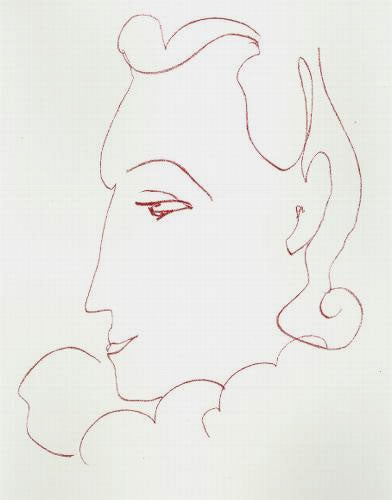 Henri Matisse Florilege des Amours, Plate XIII (Duthuit 25) 1948