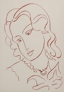 Henri Matisse Florilege des Amours, Plate XII (Duthuit 25) 1948