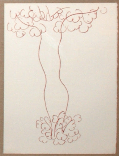 Henri Matisse Florilege des Amours, Plate XLII (Duthuit 25) 1948