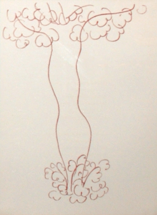 Henri Matisse Florilege des Amours, Plate XLII (Duthuit 25) 1948