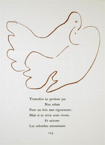 Henri Matisse Florilege des Amours, Plate XLV (Duthuit 25) 1948