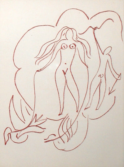 Henri Matisse Florilege des Amours, Plate XL (Duthuit 25) 1948