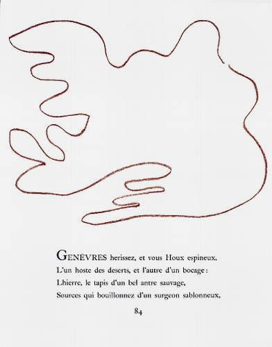Henri Matisse Florilege des Amours, Plate XXXI (Duthuit 25) 1948