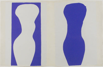 Henri Matisse Formes, from Jazz (Duthuit 22) 1947