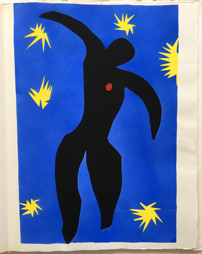 Henri Matisse Icare, from Jazz (Duthuit 22) 1947