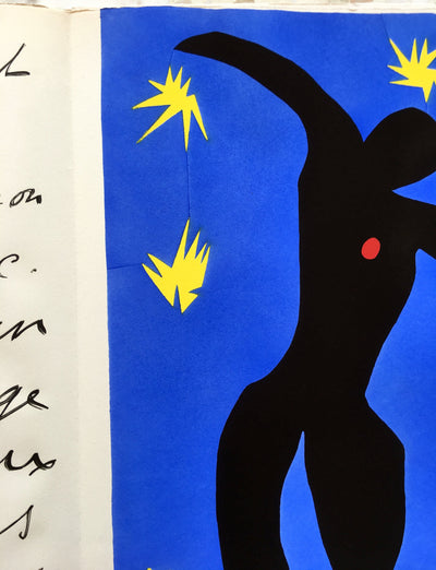 Henri Matisse Icare, from Jazz (Duthuit 22) 1947