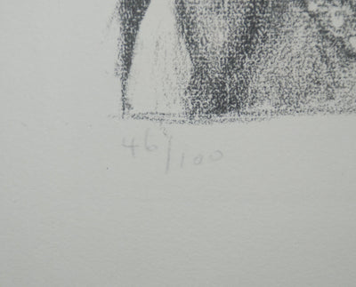 Henri Matisse Jeune Fille aux Boucles Brunes (Duthuit 448) 1924