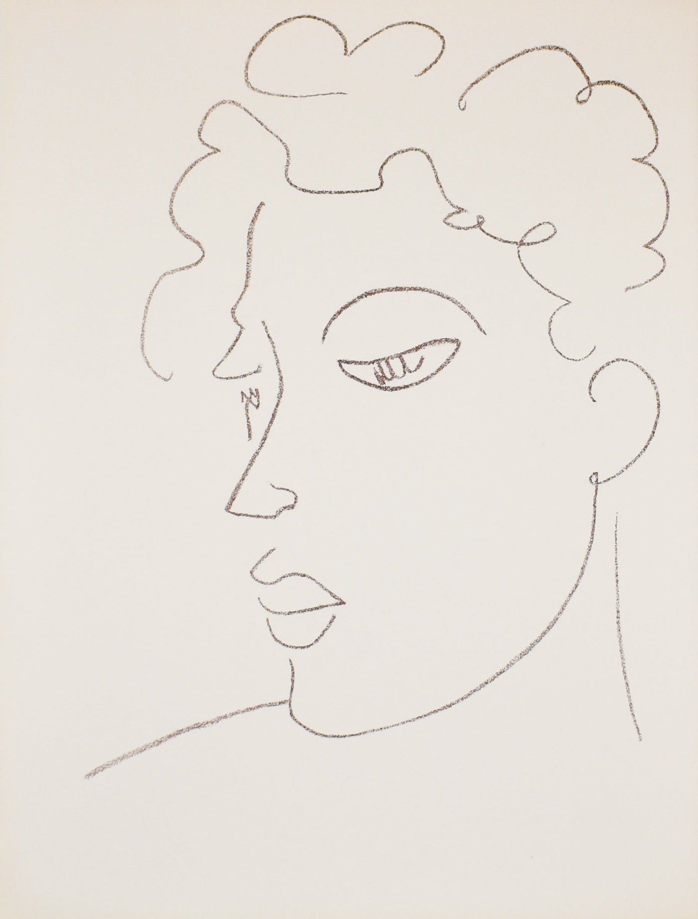Henri Matisse L'Eveil, from Poesies Antillaises (Duthuit 37) 1972