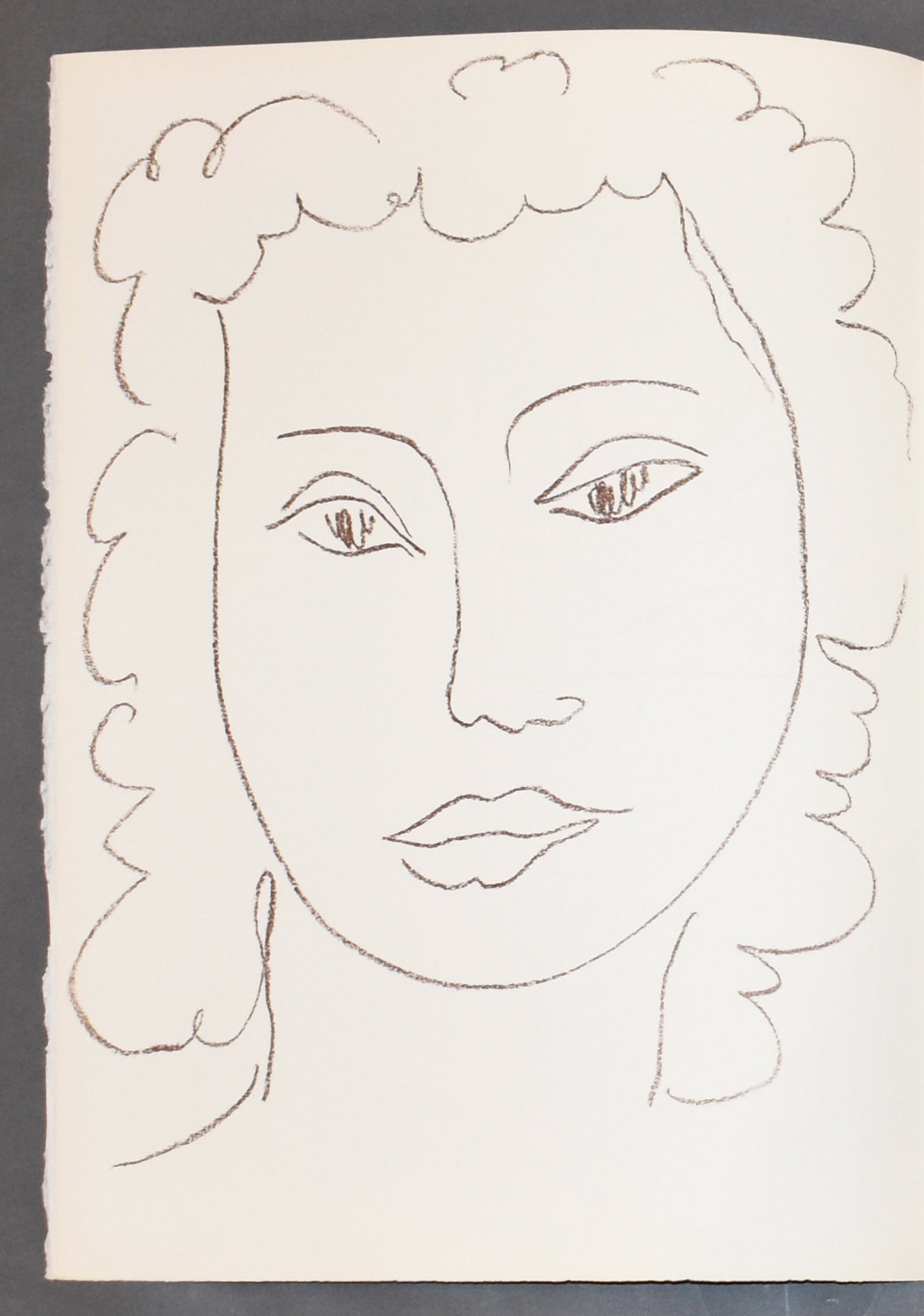 Henri Matisse L'Ile Aimee, from Poesies Antillaises (Duthuit 37) 1972