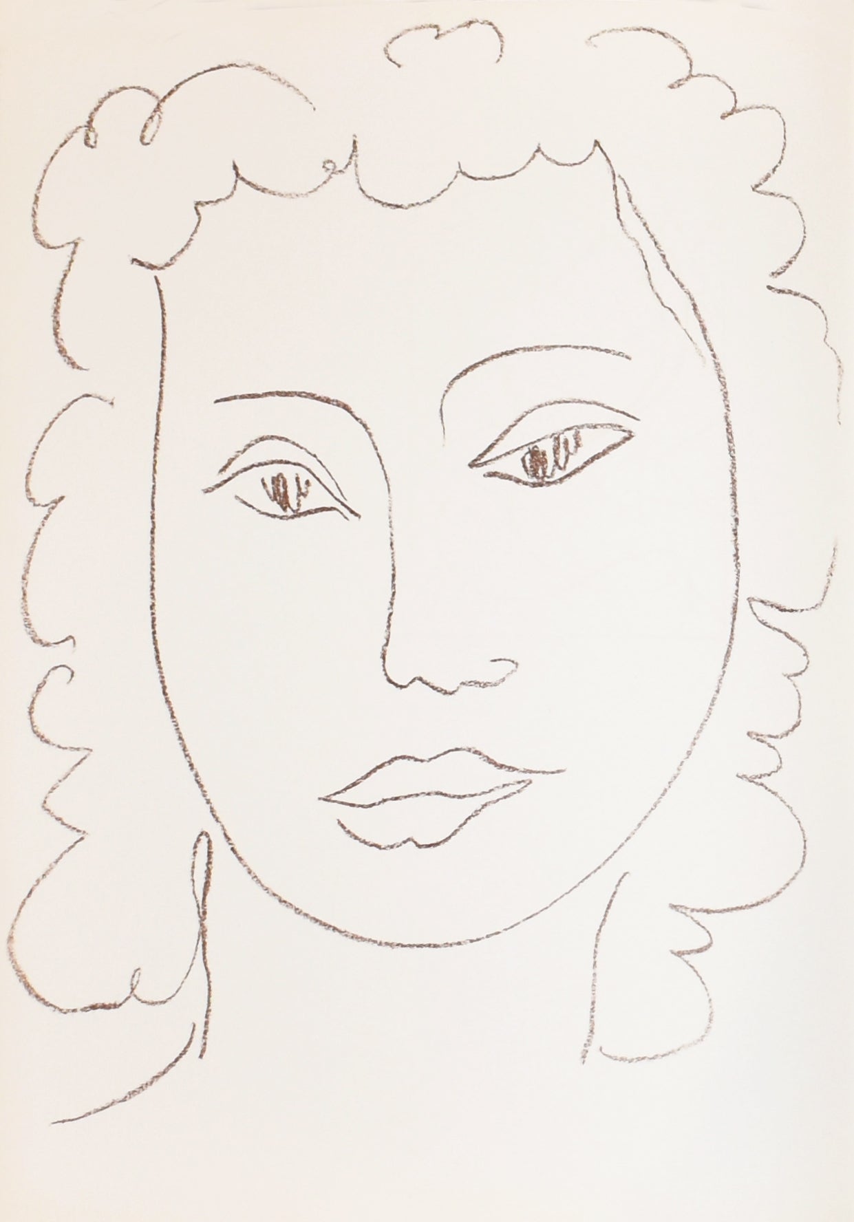 Henri Matisse L'Ile Aimee, from Poesies Antillaises (Duthuit 37) 1972