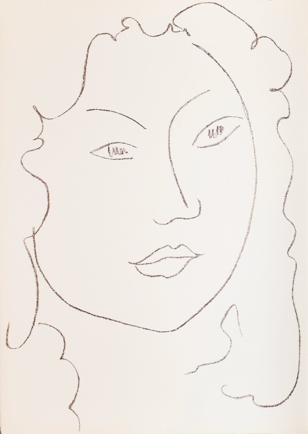 Henri Matisse La Petite Ile, from Poesies Antillaises (Duthuit 37) 1972