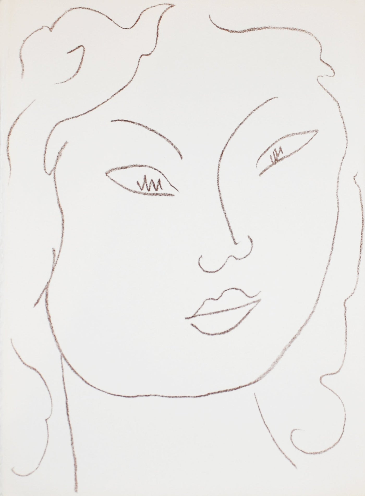 Henri Matisse La Voix Tintante, from Poesies Antillaises (Duthuit 37) 1972