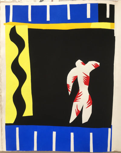 Henri Matisse Le Clown, from Jazz (Duthuit 22) 1947