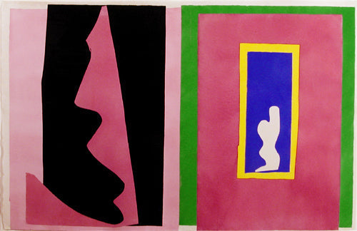 Henri Matisse Le Destin, from Jazz (Duthuit 22) 1947