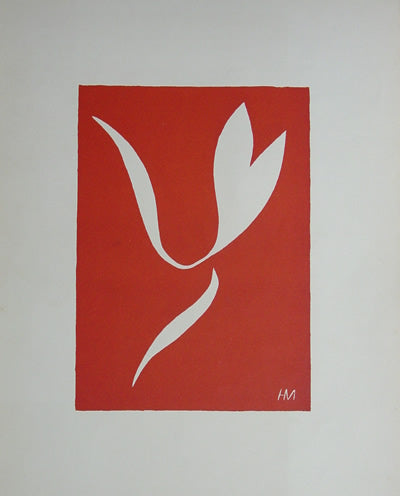 Henri Matisse Le Lance (Duthuit 67, Duthuit 721) 1938