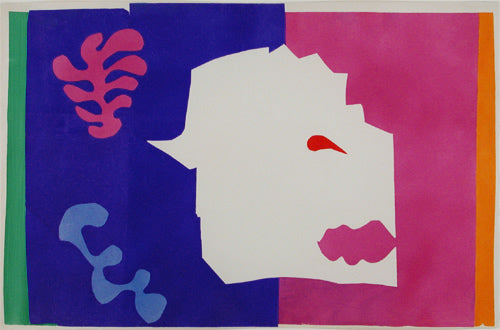 Henri Matisse Le Loup, from Jazz (Duthuit 22) 1947