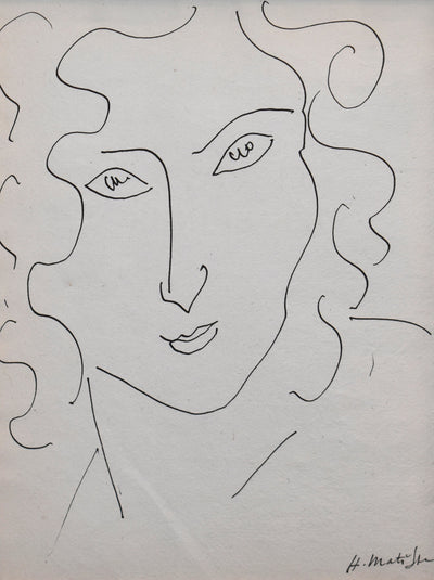Henri Matisse Le Vent des Epines (Dupin 51) 1947
