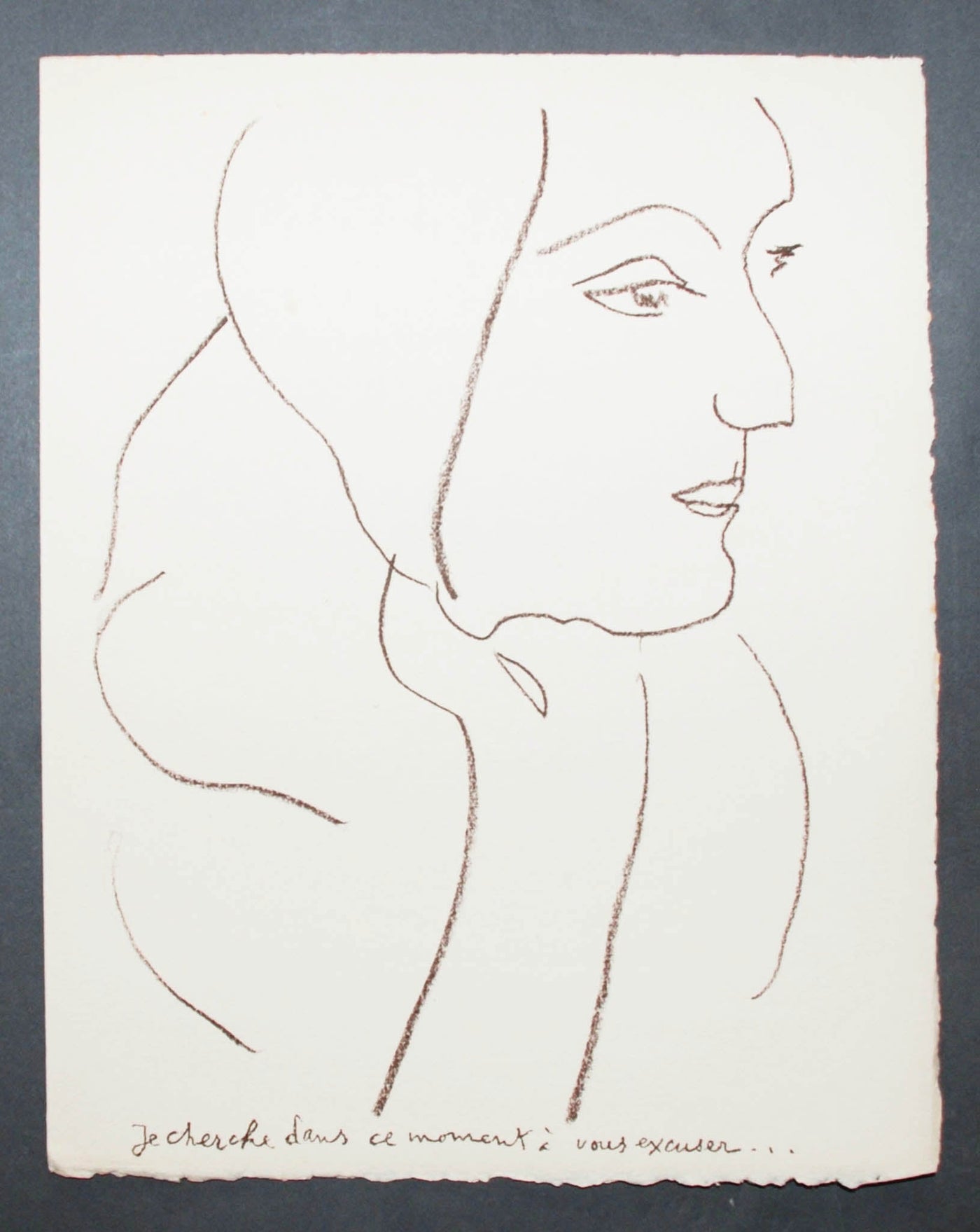 Henri Matisse Les Lettres Portugaises (Duthuit 15) 1946