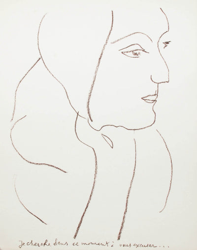 Henri Matisse Les Lettres Portugaises (Duthuit 15) 1946