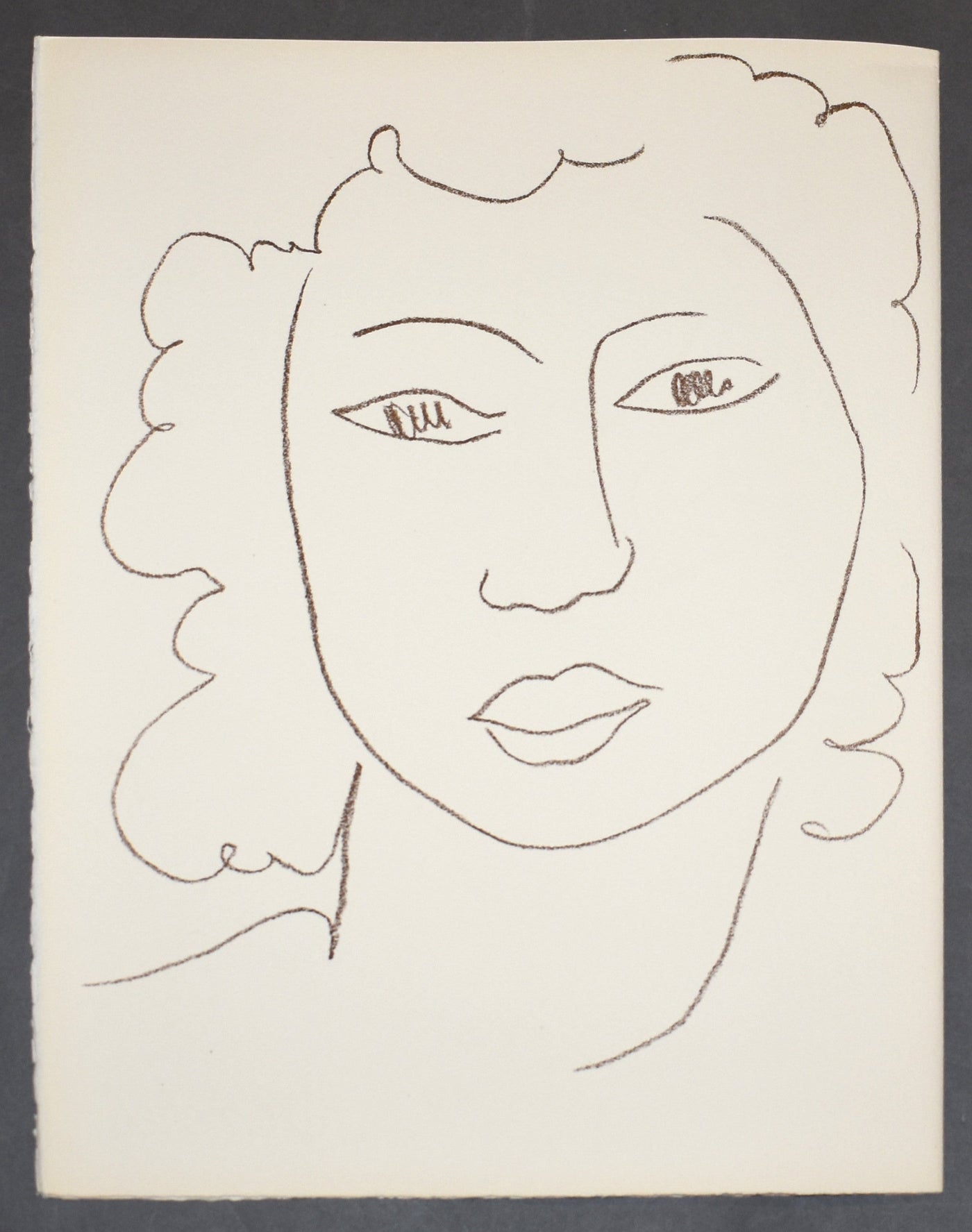 Henri Matisse Marine, from Poesies Antillaises (Duthuit 37) 1972