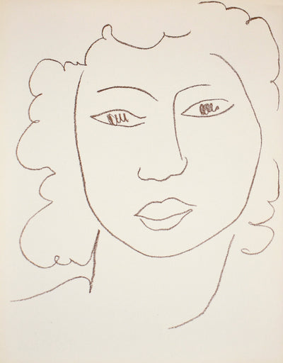 Henri Matisse Marine, from Poesies Antillaises (Duthuit 37) 1972