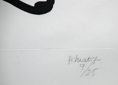 Henri Matisse Nadia, Visage de trois-quarts (Duthuit 795) 1948